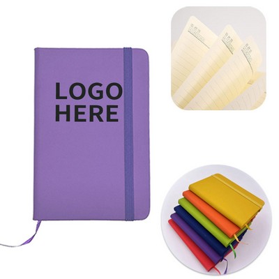 A6 Ruled Mini Pocket Journal