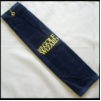 Terry Velour Hemmed Sports Towel