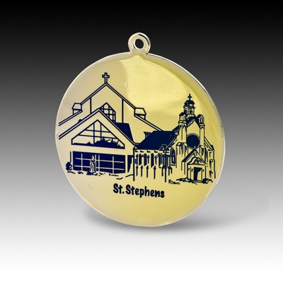 2" Die Cast Ornaments