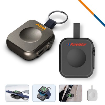 PeakLite Smart Watch Wireless Fast Charging Power Bank - 1200mAh