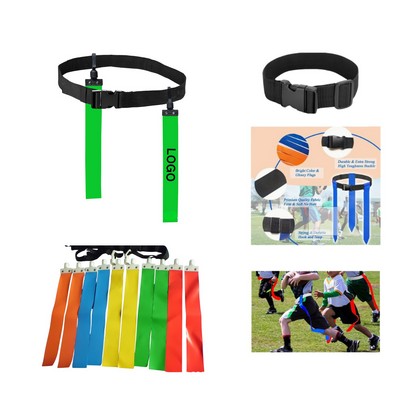 Adjustable Flag Belt