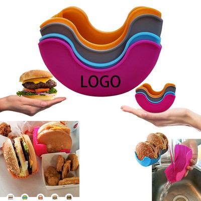 Silicone Hamburger Holder