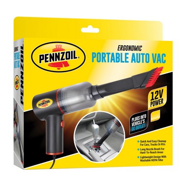 Ergonomic Portable Auto Vac