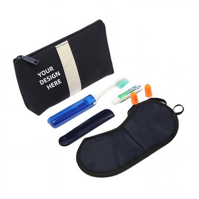 Premium 6-Piece Travel Essential Set