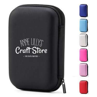 Portable Data Cable Storage Bag