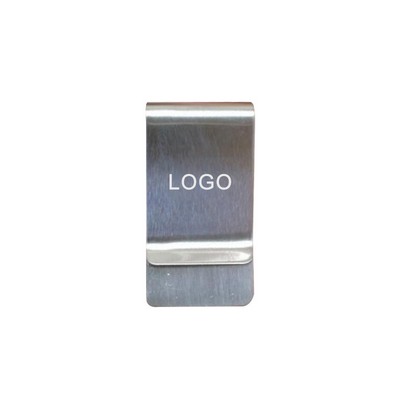 Stainless Steel Executive Money Clip