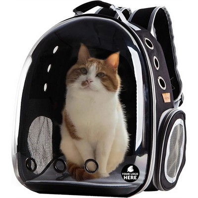 Clear View Pet Carrier Backpack For Cats & Dogs
