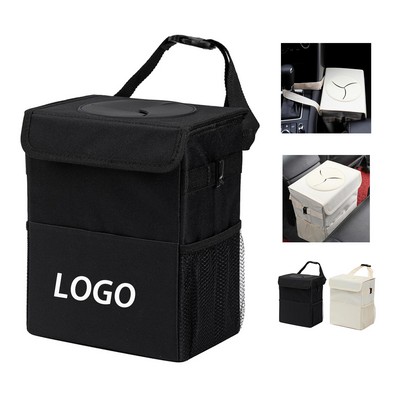 Car Mounted Waterproof Folding Garbage Bin