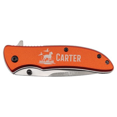 Bison River 4.25" Every Day Carry Knife - KNF26