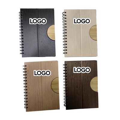 Wood-like Notebook