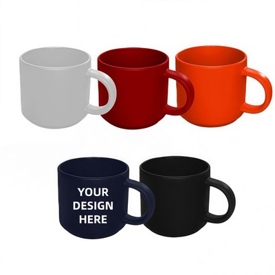 10-Ounce Classic Ceramic Coffee Mug