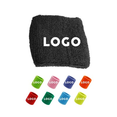 Cotton Sports Wristband