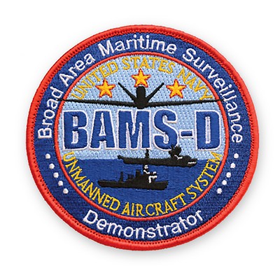 Embroidered Patches with 100% Coverage (3 1/2")