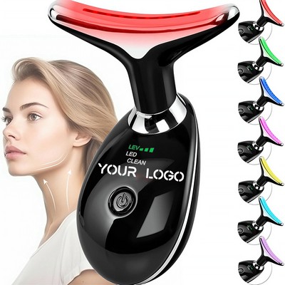 7 Color Neck Face Massager
