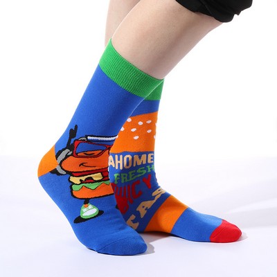 Tread Lightly Custom Cotton Crew Socks