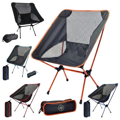 Ultralight Aluminum Alloy Folding Camping Chair