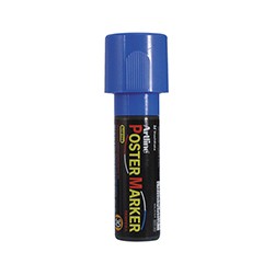 Blue Wide Tip Paint Windshield Marker
