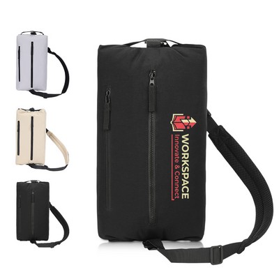 Waterproof Nylon Essential Sling Pack