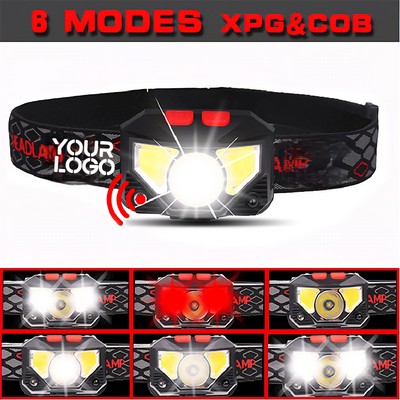 LED Strong Light Sensor Headlamp