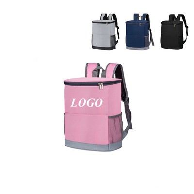 Portable Insulated Backpack Cooler Bag