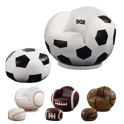 Creative Football Small Sofa