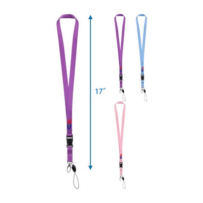 Detachable Buckle Neck Lanyard