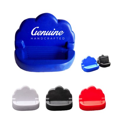 Cloud Stress Reliever Phone Stand