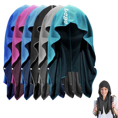 Hoodie Cooling Towel