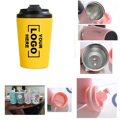 12oz Natural Wheat Straw Coffee Cup