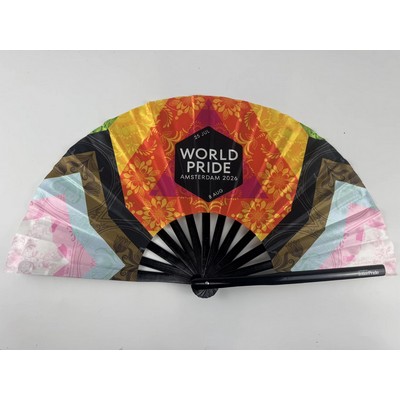 Foldable KungFu Fan
