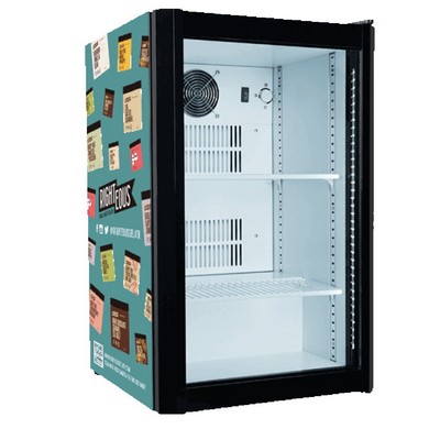 25L Small Countertop Display Freezer