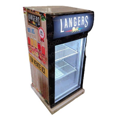 80L Countertop Display Freezer