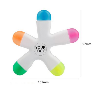 5" 1 Color Highlighter
