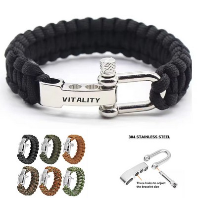 Outdoor Survival Bracelet