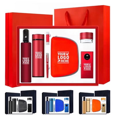7-in-1 Premium Business Tech & Daily Gift Set