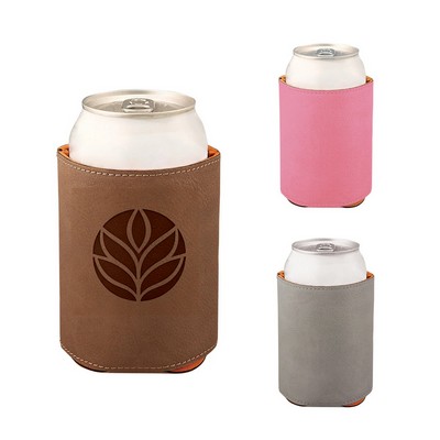 Custom Leather Beer Bottle Holder