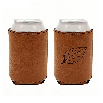 Promotional Leather Can Cooler