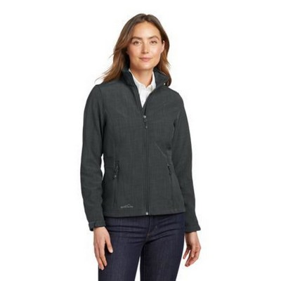 Eddie Bauer Women's Shaded Crosshatch Soft Shell Jacket