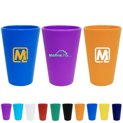 16oz Silicone Drinking Cups