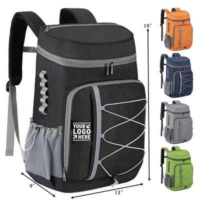 35L Oxford Insulated Travel Backpack