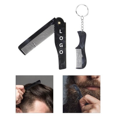 Compact Folding Pocket Comb
