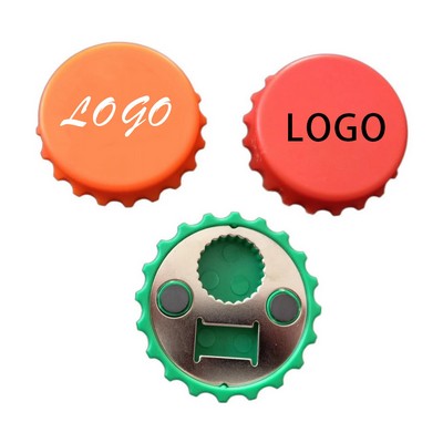 Large Bottle Cap Opener & Refrigerator Magnet