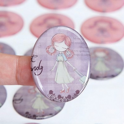 Customized Domed Decal Labels