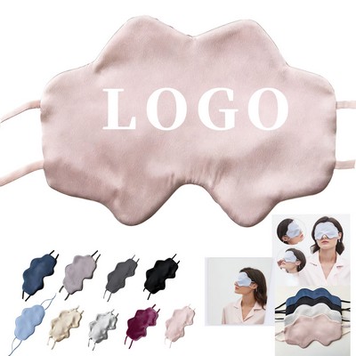 Adjustable Pure Silk Sleep Mask