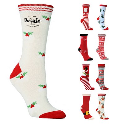 Christmas Dress Sock