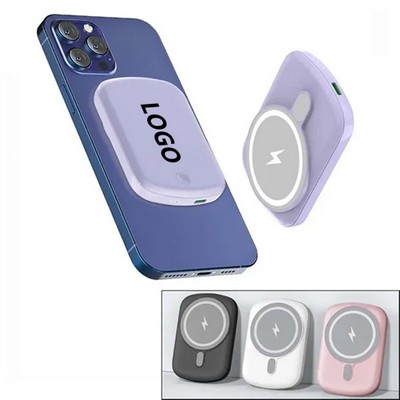 10000mAh Magnetic Wireless Charger Power Bank