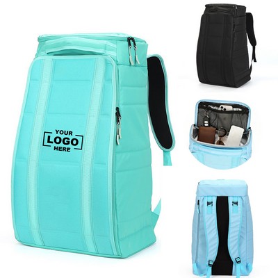 Outdoor Large Capacity Waterproof Snowboard Bag Ski Equipment 65L Ski Backpacks