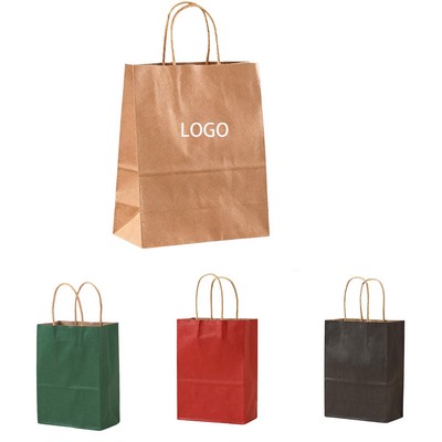 Kraft Paper Shopping Bag