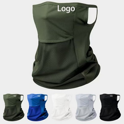 Outdoor Riding Sunscreen Full-face Mask