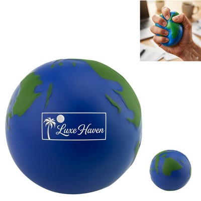 PU Foam Earth Stress Relief Toy